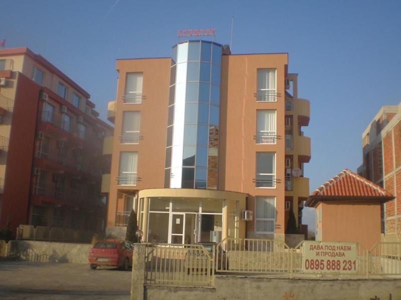 Levante Apartcomplex Nesebar Exteriör bild